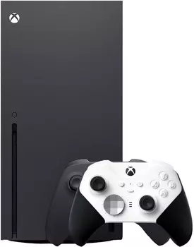 Microsoft XBOX Series X + геймпад Microsoft Xbox Wireless Controller Elite Series 2 – Core