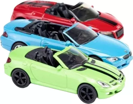 Набор машинок Siku 6314 кабриолетов (SIKU6314)