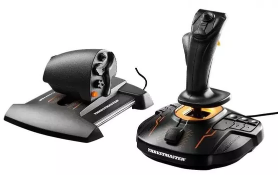 Набор Thrustmaster T-16000M FCS HOTAS