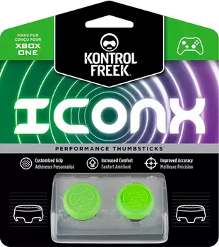 Накладки на стики KontrolFreek ICONX для геймпада Microsoft XBOX One/Series (салатовый)
