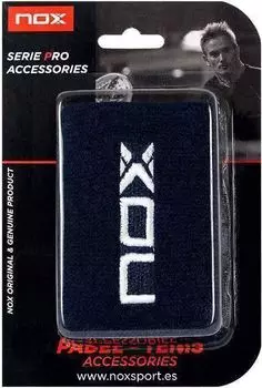 Напульсник Nox Azul Logo Blanco (морской/белый)