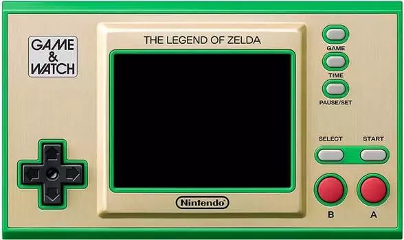 Nintendo Game Watch: The Legend of Zelda