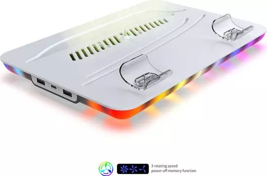 Охлаждающая док-станция DOBE для PS5 с зарядными устройствами (TP5-35103)