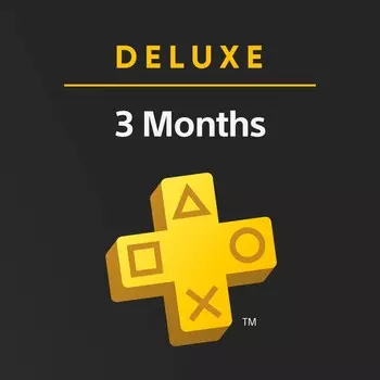 Подписка PlayStation Plus Deluxe на 3 месяца (Турецкая)