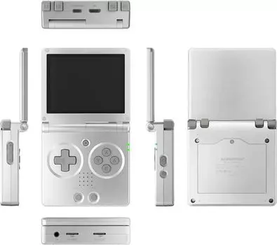Портативная игровая приставка Anbernic RG35XXSP Silver