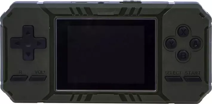 Портативная игровая ретро-приставка PGP aio Junior FC25b (зеленая)