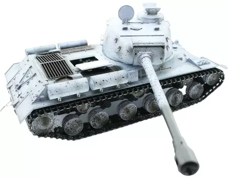 Р/У танк Taigen 1/16 ИС-2 модель 1944, СССР, зимний, (для ИК танкового боя) 2.4G, TG3928-1S-IR
