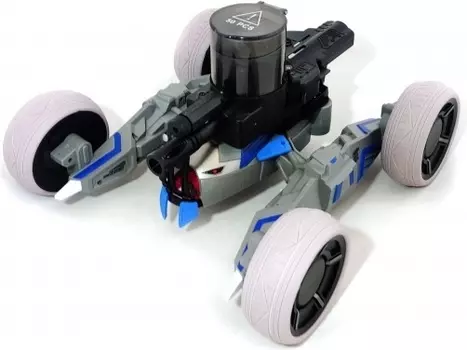 Радиоуправляемая модель боевая машина Keye Toys Space Warrior (лазер, пульки) KT702-GREY