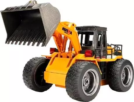 Радиоуправляемая модель бульдозер Hui Na Toys 8CH 1к18 (HN1520)