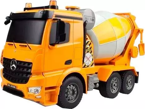 Радиоуправляемая модель Double Eagle бетономешалка Mercedes-Benz Arocs (1к20) (E528-003)
