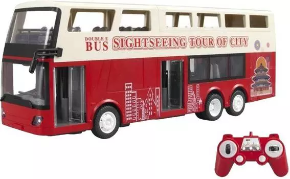 Радиоуправляемая модель Double Eagle E640-003 двухэтажный автобус (1к18)