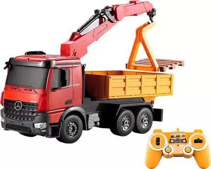 Радиоуправляемая модель Double Eagle кран Mercedes-Benz Arocs (1к20) (E565-003)