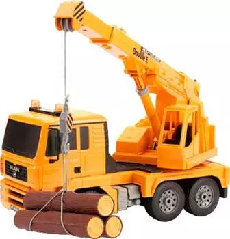 Радиоуправляемая модель Double Eagle машина Автокран (1к20)(E526-003)