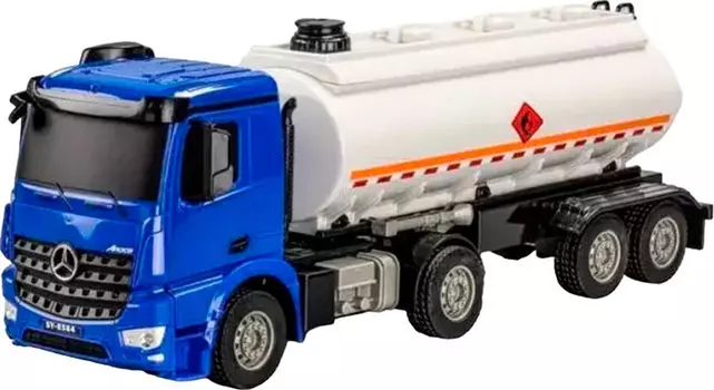 Радиоуправляемая модель Double Eagle Mercedes-Benz Actros тягач с цистерной (1к26) RTR (E584-003)