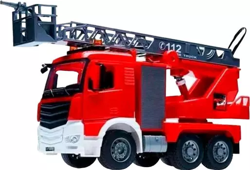 Радиоуправляемая модель Double Eagle пожарная машина с разбрызгивателем (E227-003)