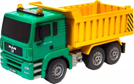 Радиоуправляемая модель Double Eagle самосвал MAN (1к20) (E520-003)