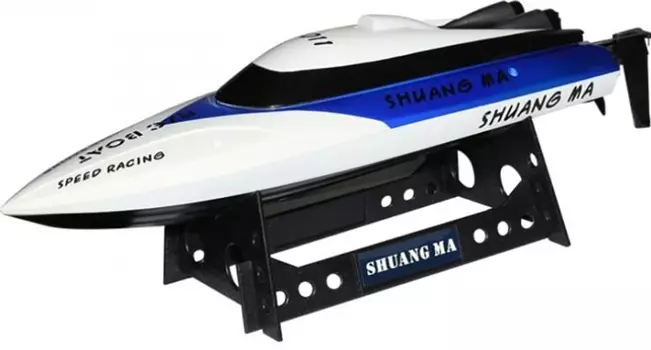 Радиоуправляемая модель Double Horse Катер Speed Racing (синий)