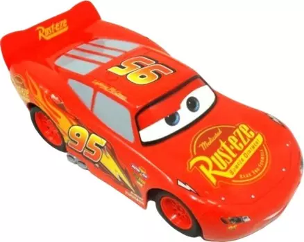 Радиоуправляемая модель Happy Cow Тачки (17616-4C)