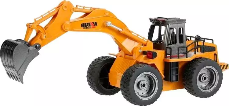 Радиоуправляемая модель Hui Na Toys экскаватор 6CH (1к18) RTR (HN1530)