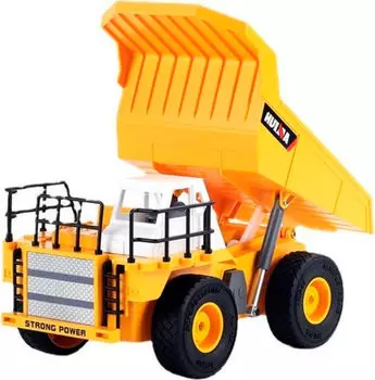 Радиоуправляемая модель Hui Na Toys карьерный самосвал 6CH (дальность 8 м) (1к24) RTR (HN1517)