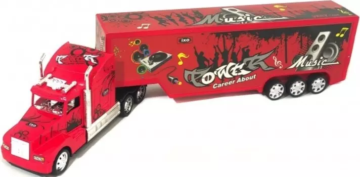 Радиоуправляемая модель Lian Sheng 1к32 (8897-67-RED)