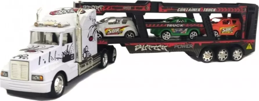 Радиоуправляемая модель Lian Sheng 1к32 (8897-73-WHITE)