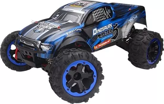 Радиоуправляемая модель монстр Remo Hobby Dinosaurs Master Brushless (синий) 1к8 (RH8035-BLUE)
