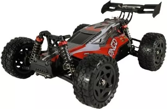 Радиоуправляемая модель Remo Hobby багги Dingo V2.0 4WD (1к16) красная (RH1651V2-RED)