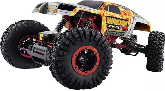 Радиоуправляемая модель Remo Hobby краулер Mountain Lion Xtreme 4WD (1к10) (RH1071)