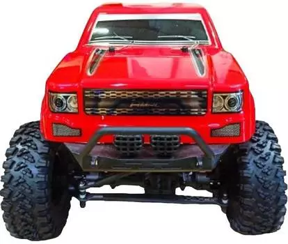 Радиоуправляемая модель Remo Hobby трофи Trial Rigs Truck 4WD (1к10) красный (RH10275-RED)