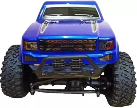 Радиоуправляемая модель Remo Hobby трофи Trial Rigs Truck 4WD (1к10) синий (RH10275-BLUE)