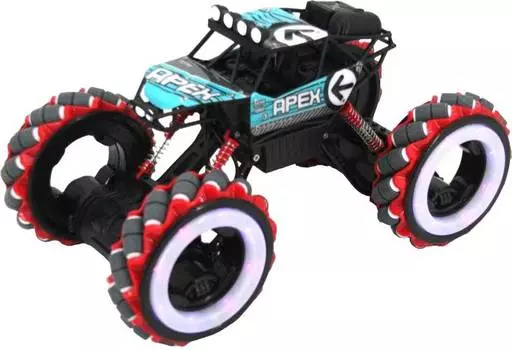 Радиоуправляемая модель Yearoo краулер (часы + пульт, 1к12) синий (668-1A-BLUE)