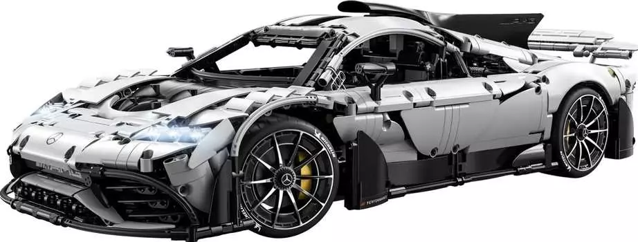 Радиоуправляемый конструктор CaDA MASTER спорткар Mercedes-AMG ONE 1/8 (3290 деталей) (C61503W)