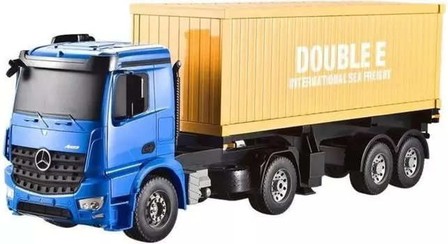 Радиоуправляемый контейнеровоз Double Eagle Mercedes-Benz Arocs 1:20 2.4G(E564-003)