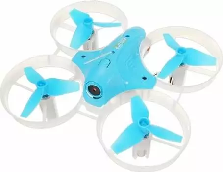 Радиоуправляемый квадрокоптер Cheerson CX-95S DIY Mini Racing Drone синий (CX-95S-BL)