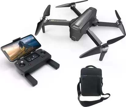 Радиоуправляемый квадрокоптер MJX B12EIS BAG (4K, 5G, WiFi) RTF с сумкой