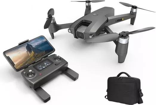 Радиоуправляемый квадрокоптер MJX MEW4-1 Bag (4K, FPV, GPS) с сумкой
