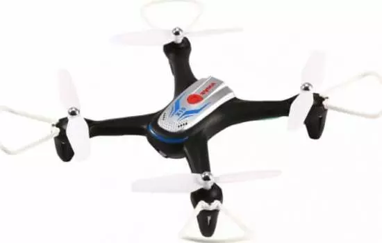 Радиоуправляемый квадрокоптер Syma X15W (FPV, Wi-Fi) RTF Black