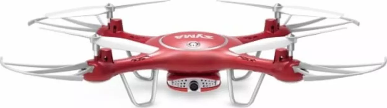 Радиоуправляемый квадрокоптер Syma X5UW (FPV, HD, Wi-Fi, барометр) RTF Red