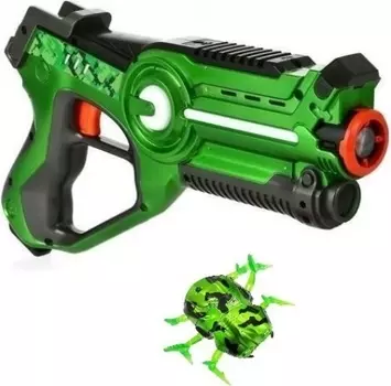 Радиоуправляемый лазерный бой Winyea Call of Life с жуком (w7001-GREEN)