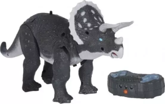 Радиоуправляемый робот Dinosaurs'Island Toys динозавр Трицератопс (RS6137B)
