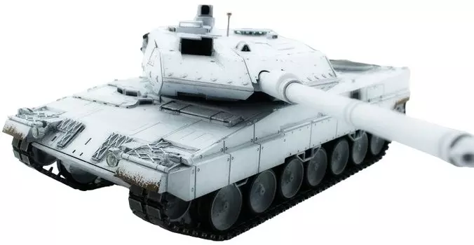 Радиоуправляемый танк Taigen 1/16 Leopard 2 A6 (Германия) UN V3.0 2.4G RTR, TG3889-1B-UN3.0