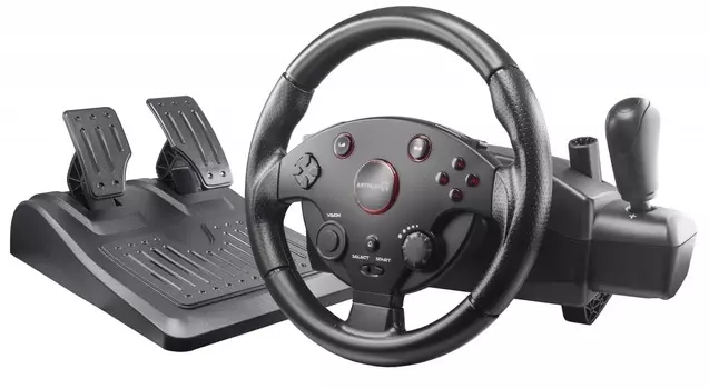 Руль Artplays Street Racing Wheel Turbo C900 + педали