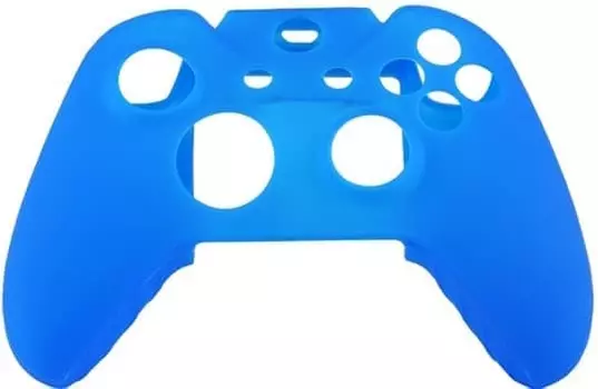 Силиконовый чехол для геймпада Microsoft XBOX One Wireless Controller (синий)