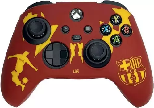 Силиконовый чехол для геймпада Microsoft XBOX Series X | S Wireless Controller (FC Barcelona)