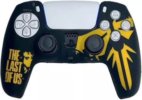Силиконовый чехол для геймпада Sony DualSense (The Last of Us)