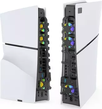 Система охлаждения DOBE для PS5 Slim RGB (TP5-3538S)