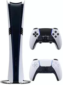 Sony PlayStation 5 Pro (PS5 Pro, EU) + 2-й геймпад Edge