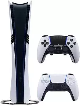 Sony PlayStation 5 Pro (PS5 Pro, EU) + 2-й геймпад (Edge)