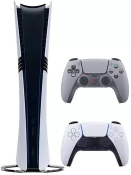 Sony PlayStation 5 Pro (PS5 Pro, EU) + 2-й геймпад 30th Anniversary Limited Edition